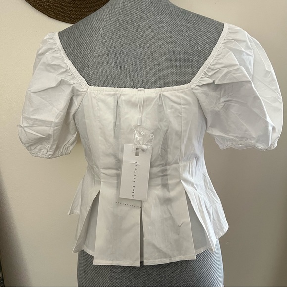 ENDLESS ROSE
CORSET TOP WITH PLEATS - Picture 4 of 8